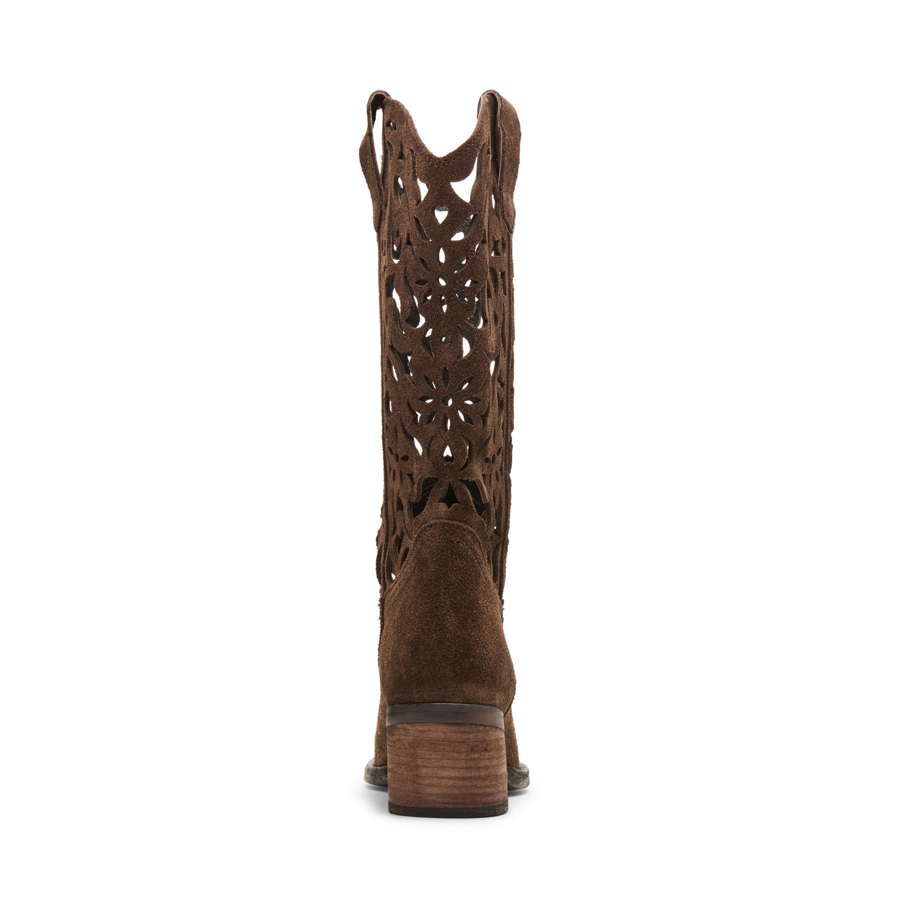 Albany-Cutout Boot BROWN SUEDE - view 4