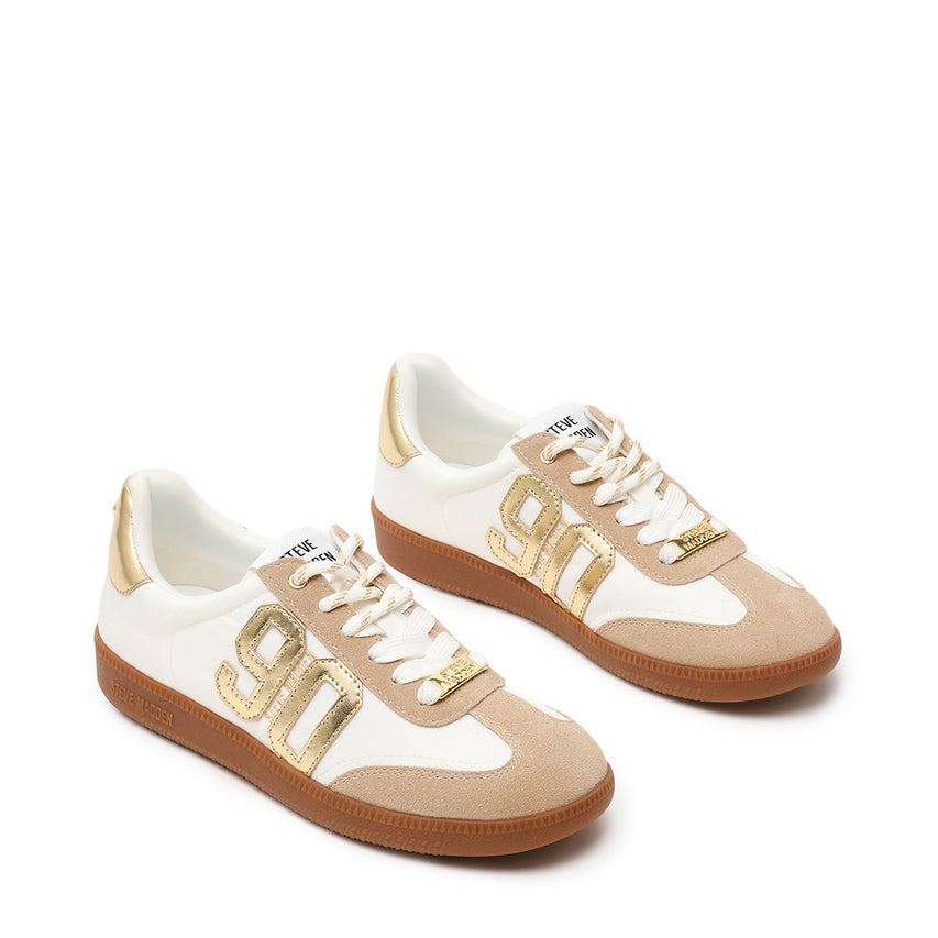 Sm90 Sneaker WHITE/GOLD - view 2