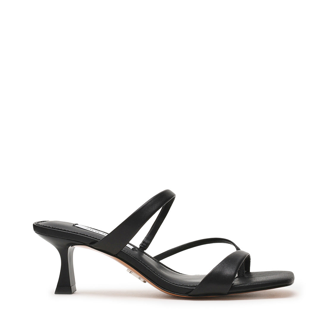 Ajay Sandal BLACK LEATHER