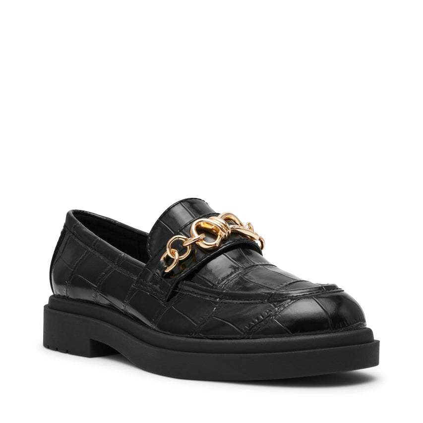 Pre-Launch Flat Shoe BLACK CROC - view 2