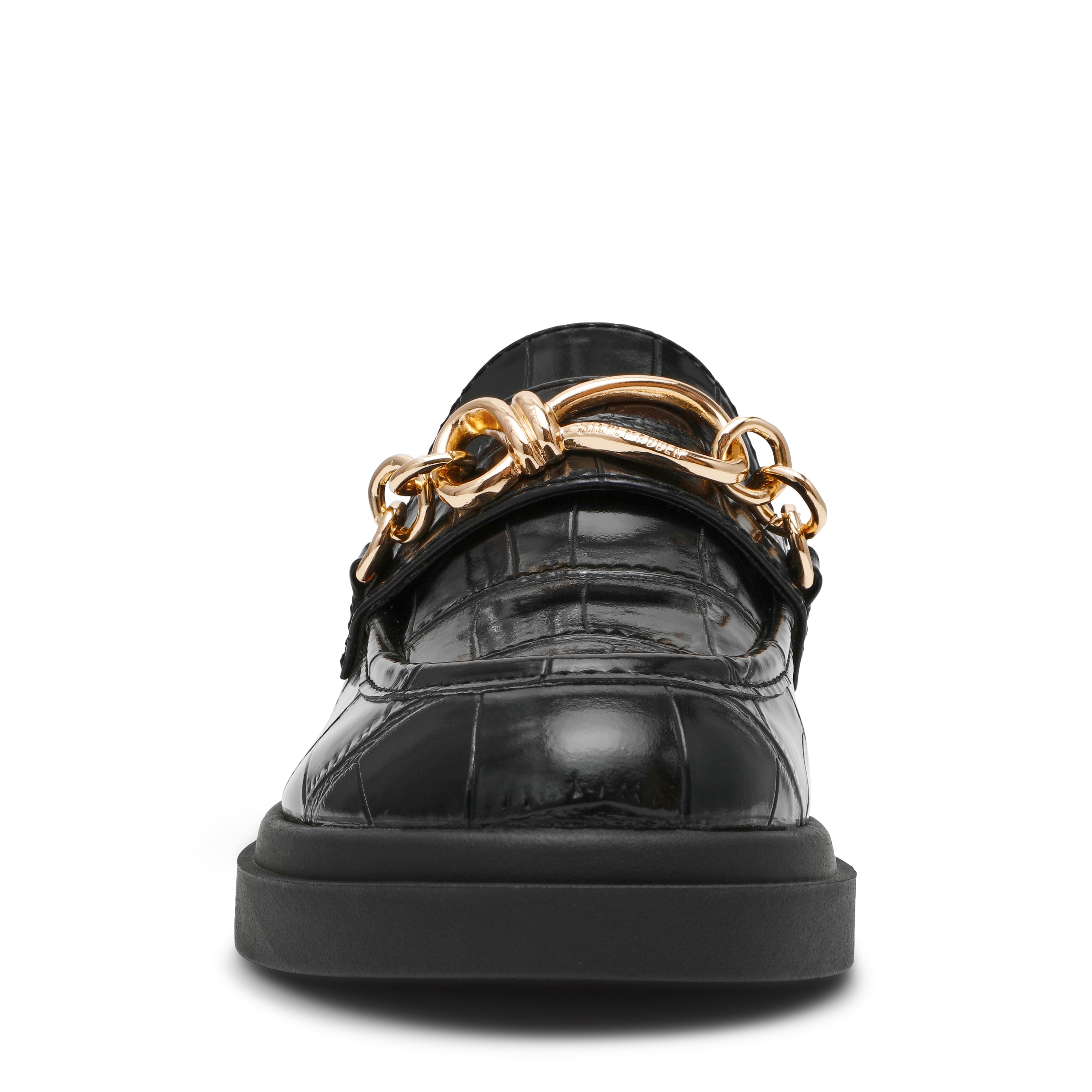 Pre-Launch Flat Shoe BLACK CROC - view 3