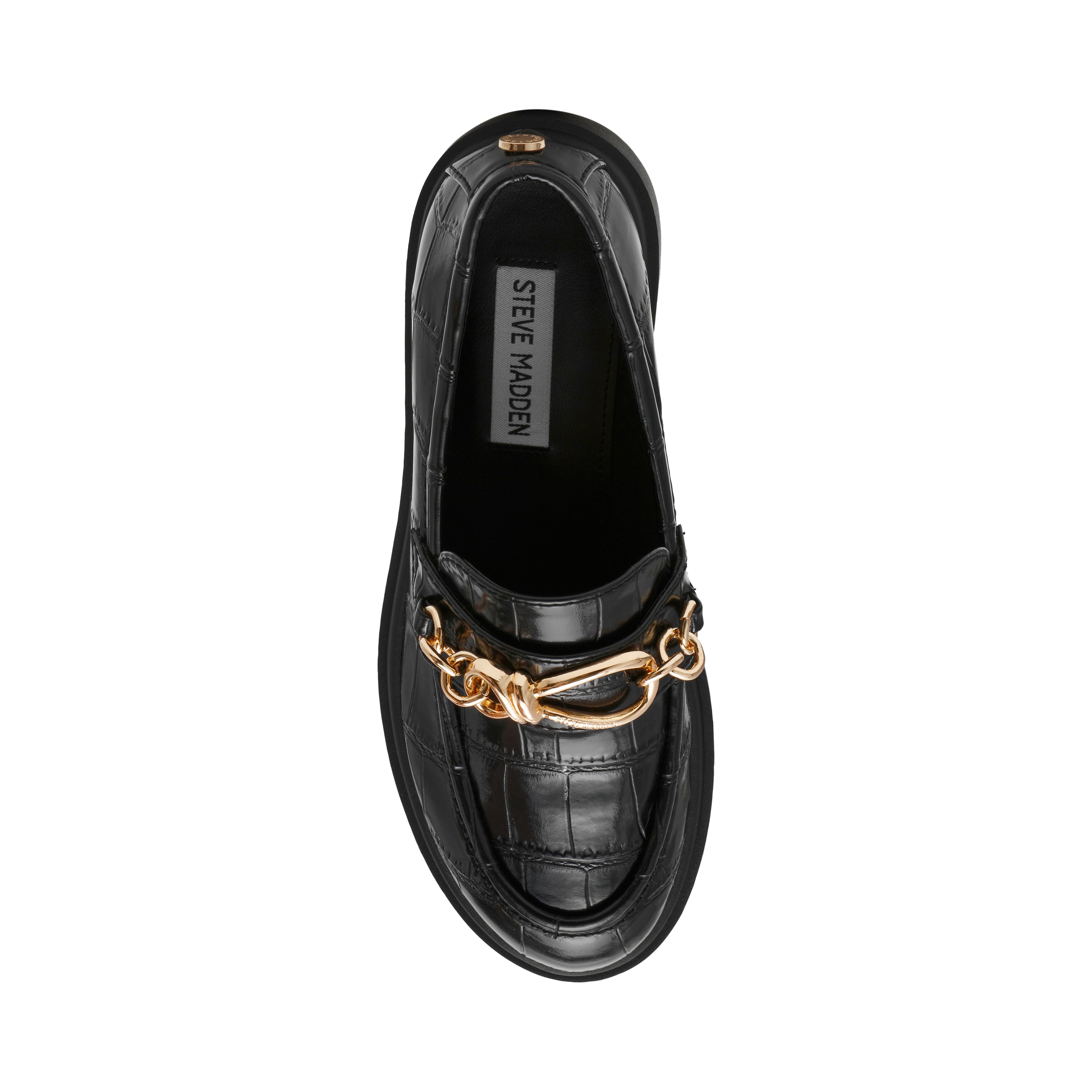 Pre-Launch Flat Shoe BLACK CROC - view 6