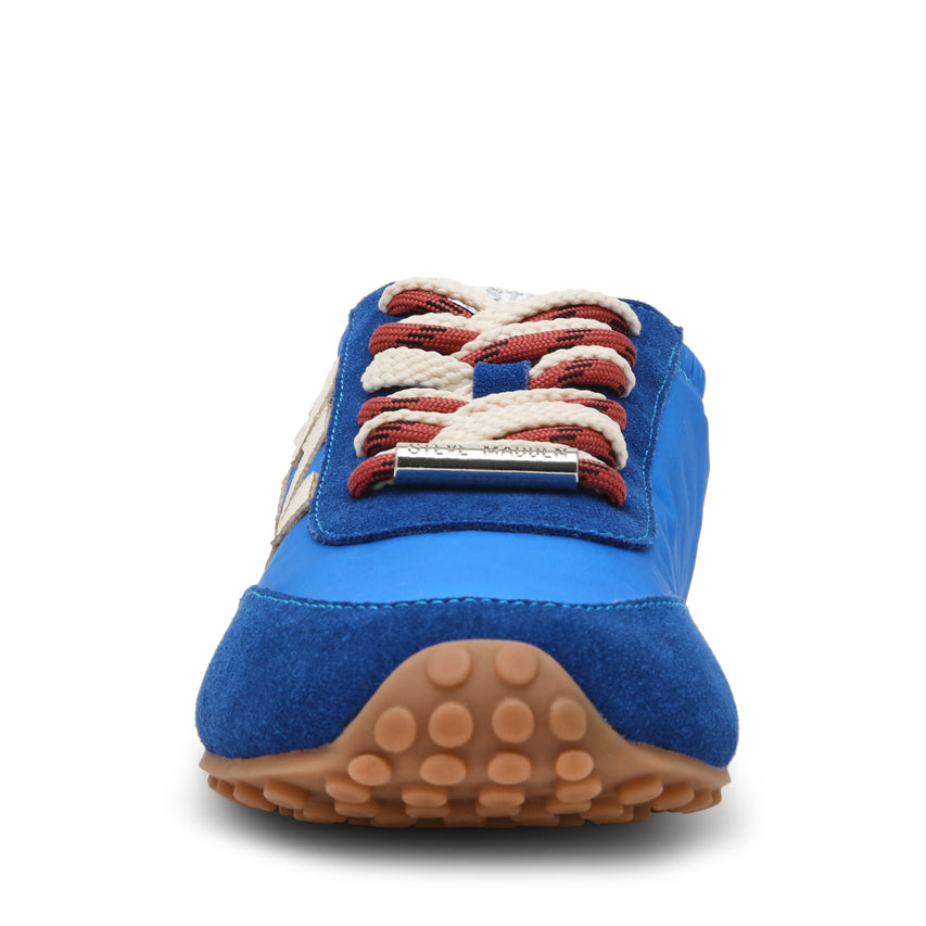 Cashbox Sneaker BLU SUEDE - view 3