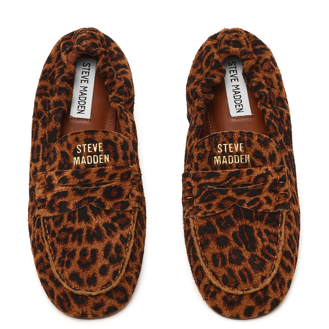 Newbury-A Flat Shoe LEOPARD SUEDE - view 4