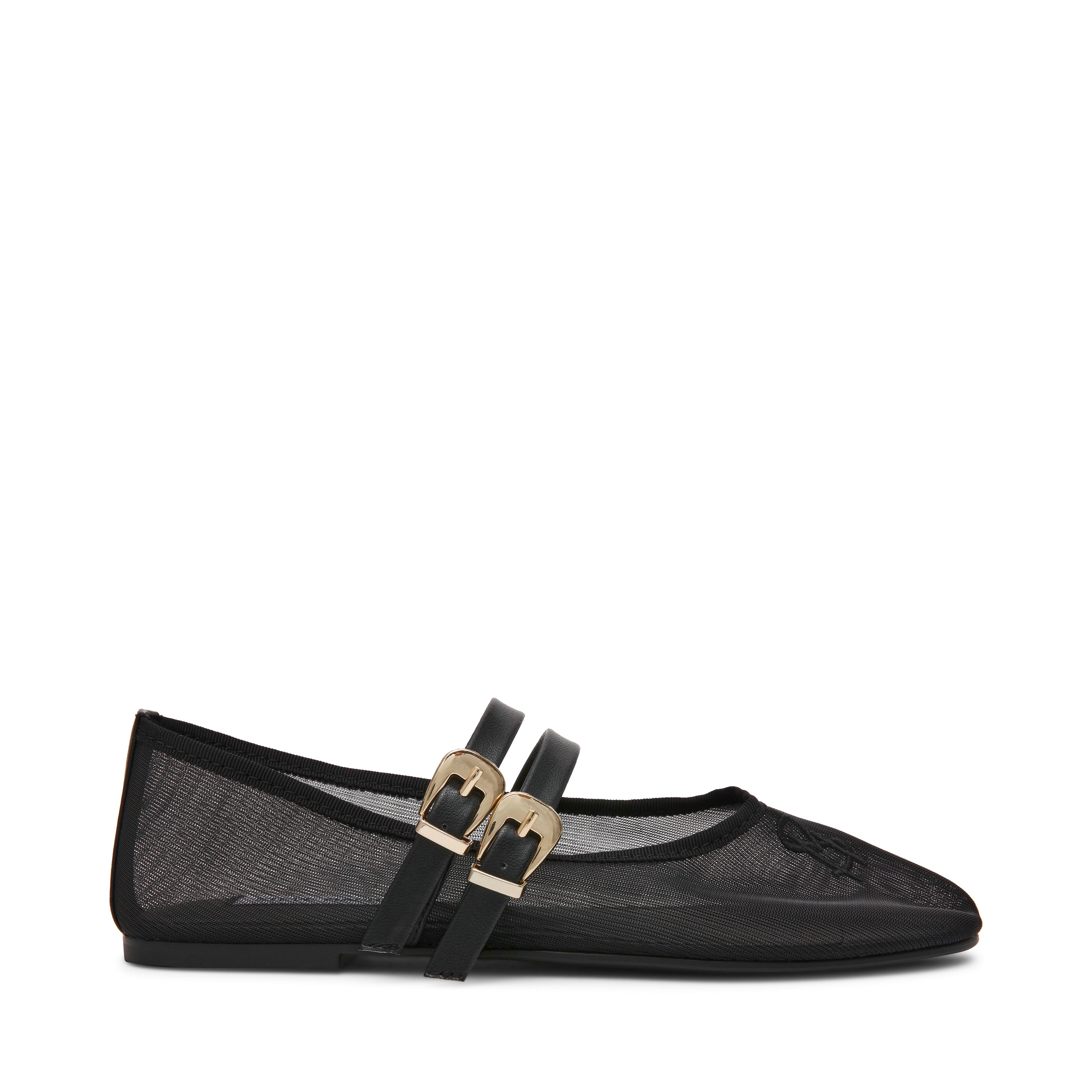 Murray St. Flat Shoe BLACK