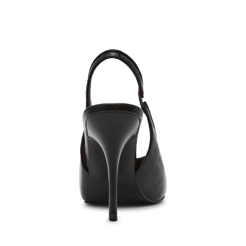 Andromeda Pump BLACK LEATHER - view 4