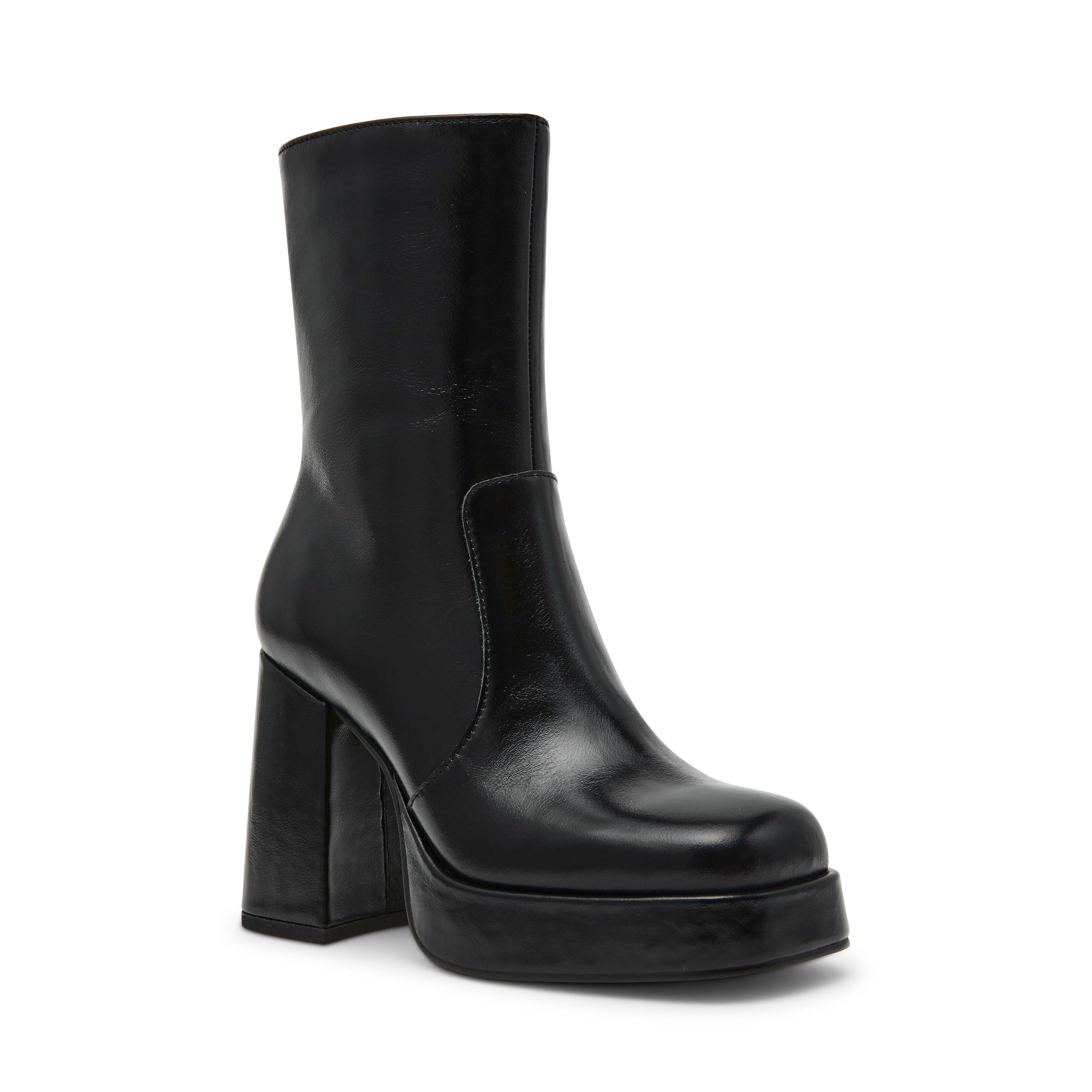 Echos Bootie BLACK LEATHER - view 2