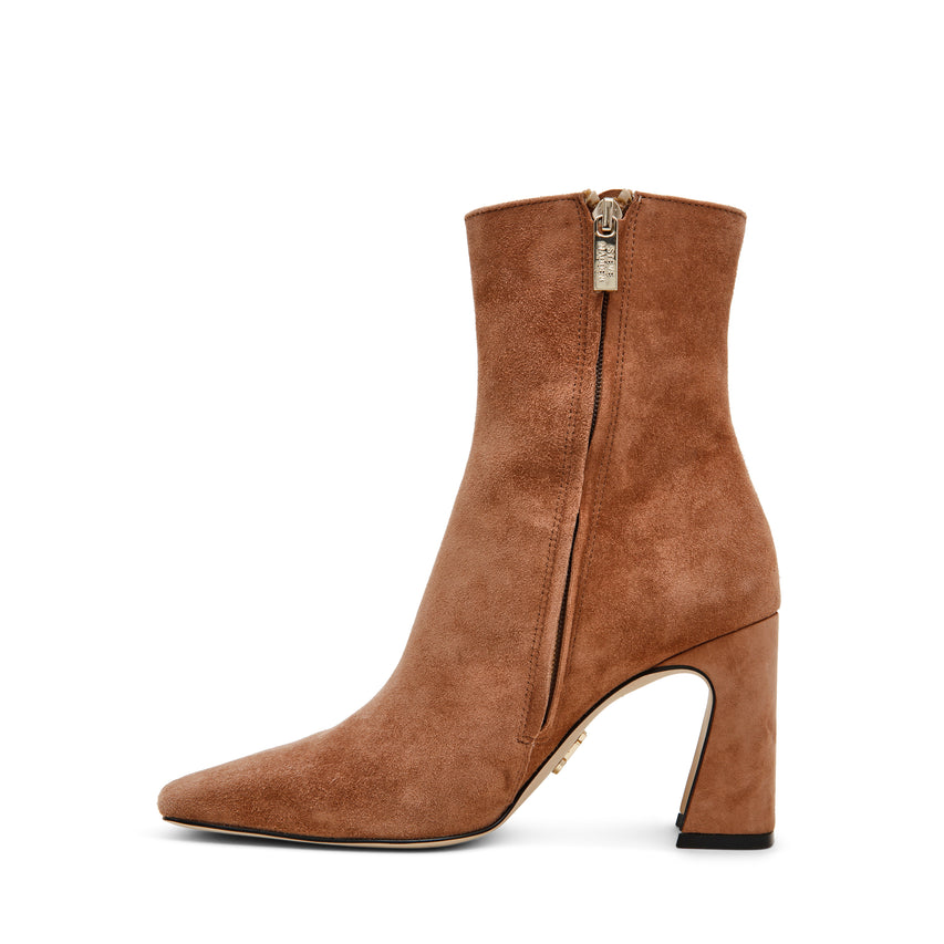 Flares Bootie TAUPE SUEDE - view 6