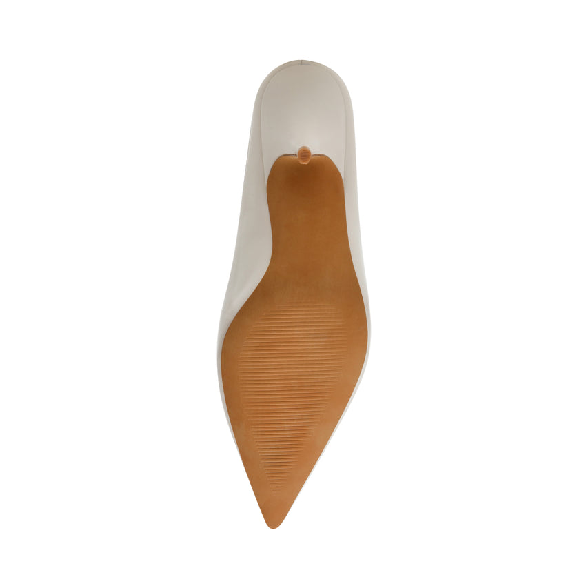 Fonza Mule WHITE LEATHER - view 7