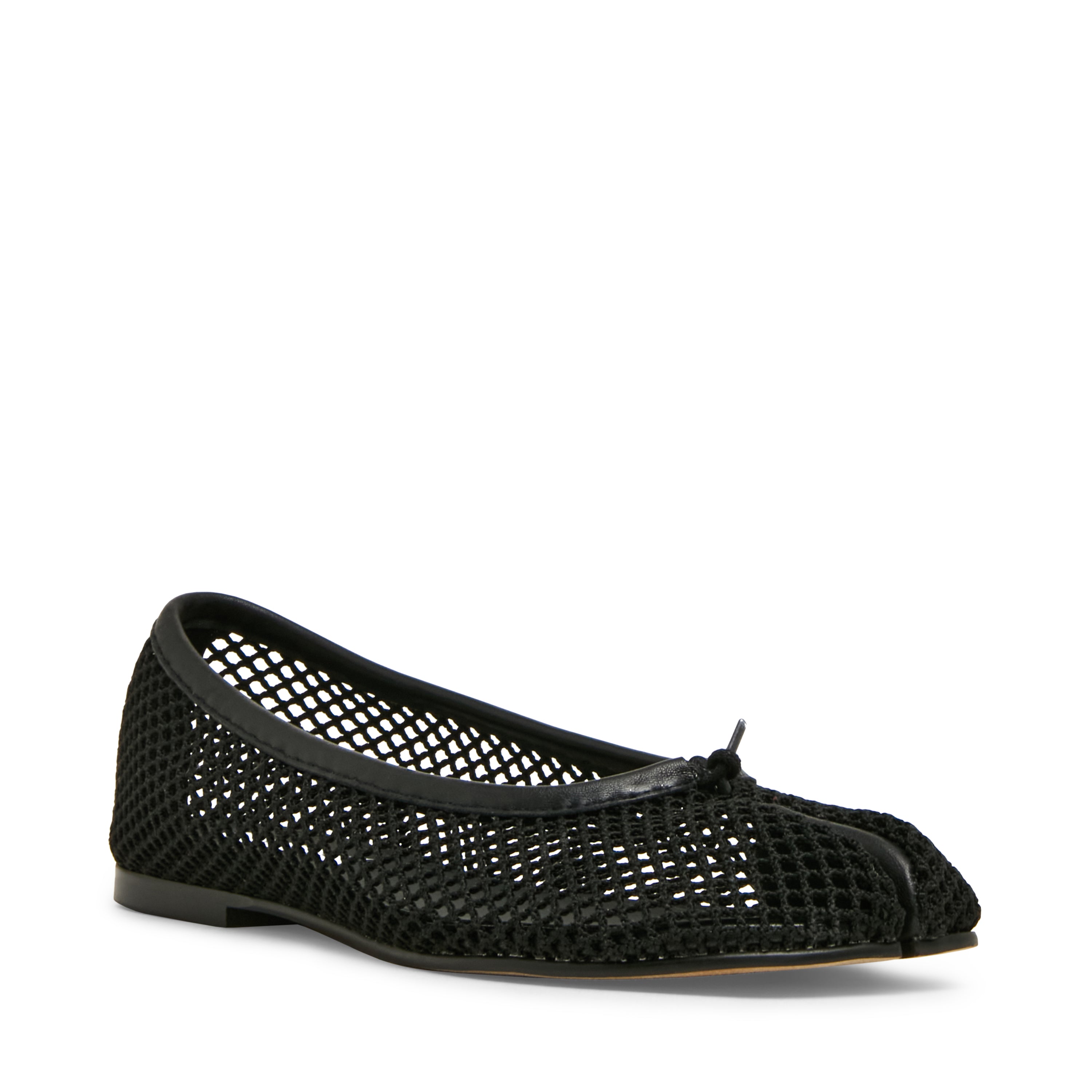 Calico-Mesh Flat Shoe BLACK - view 2