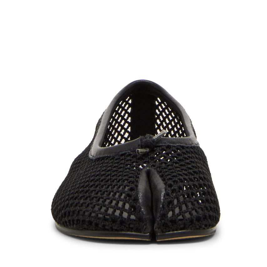 Calico-Mesh Flat Shoe BLACK - view 3