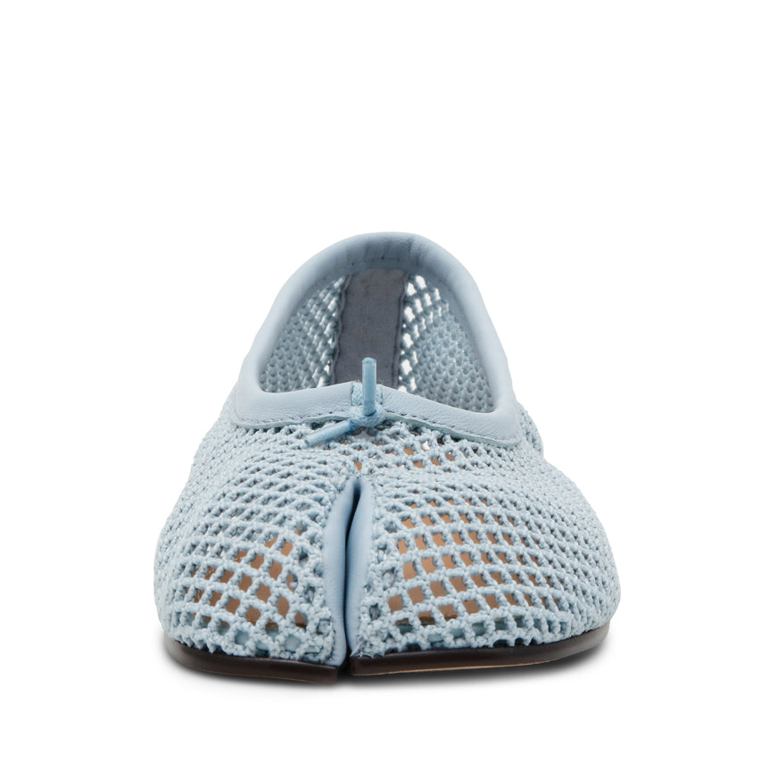 Calico-Mesh Flat Shoe LIGHT BLUE - view 3