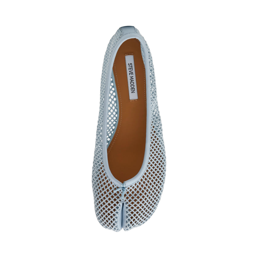 Calico-Mesh Flat Shoe LIGHT BLUE - view 6