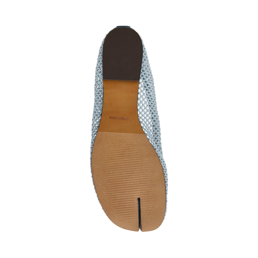 Calico-Mesh Flat Shoe LIGHT BLUE - view 7