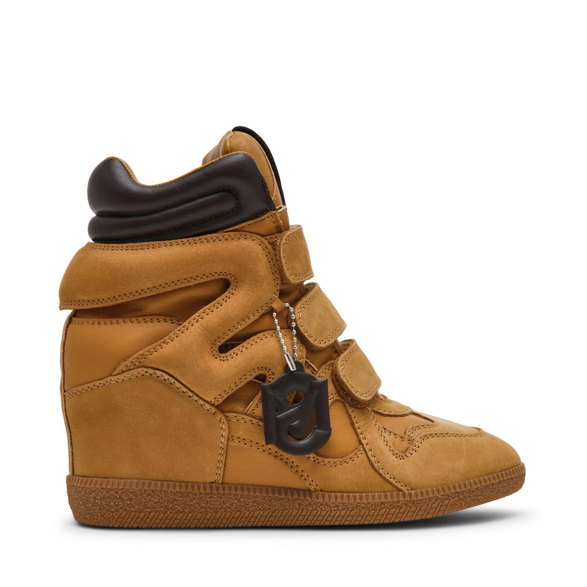 Mavis-LEA Sneaker BLACK LEATHER