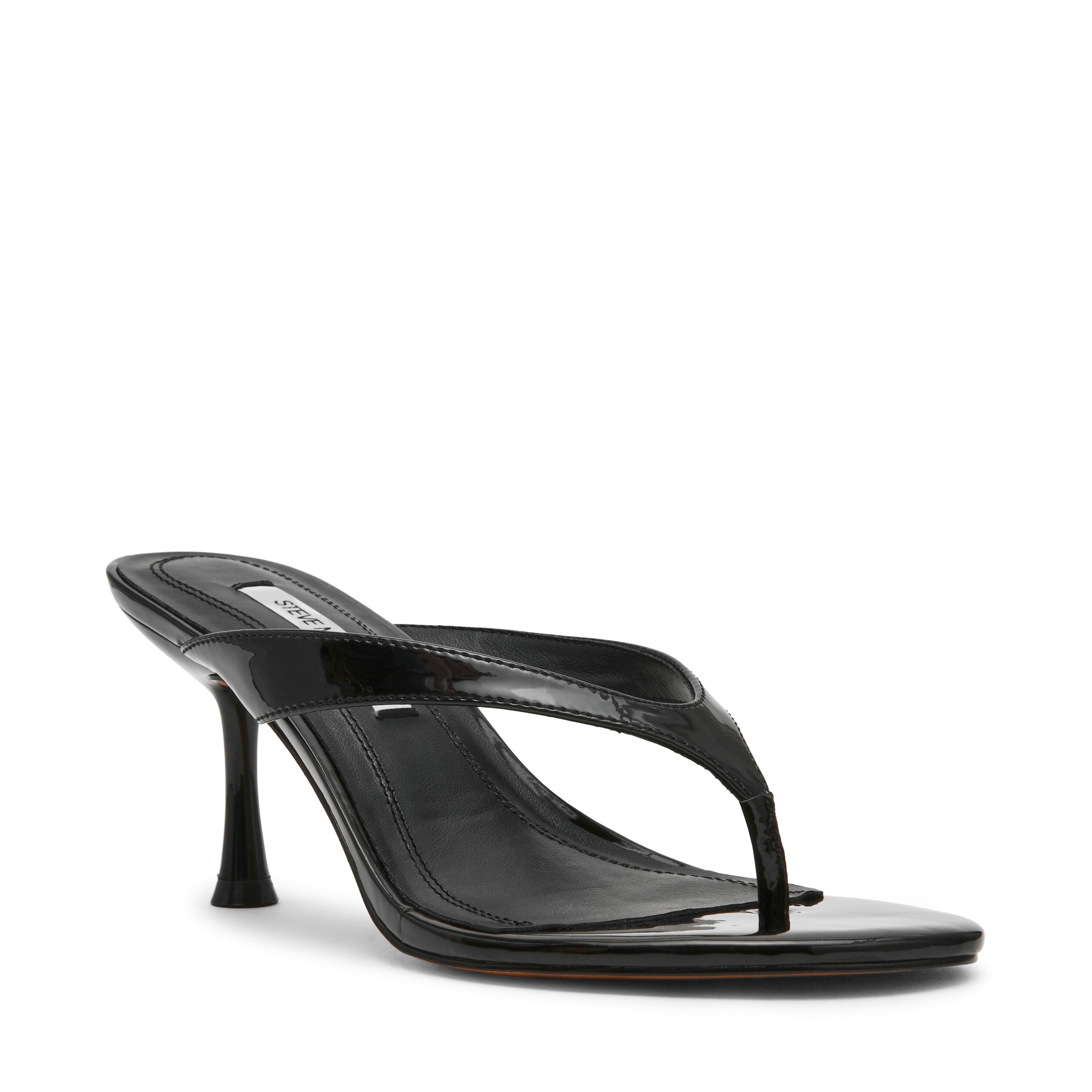 Faroh Sandal BLACK PATENT - view 2