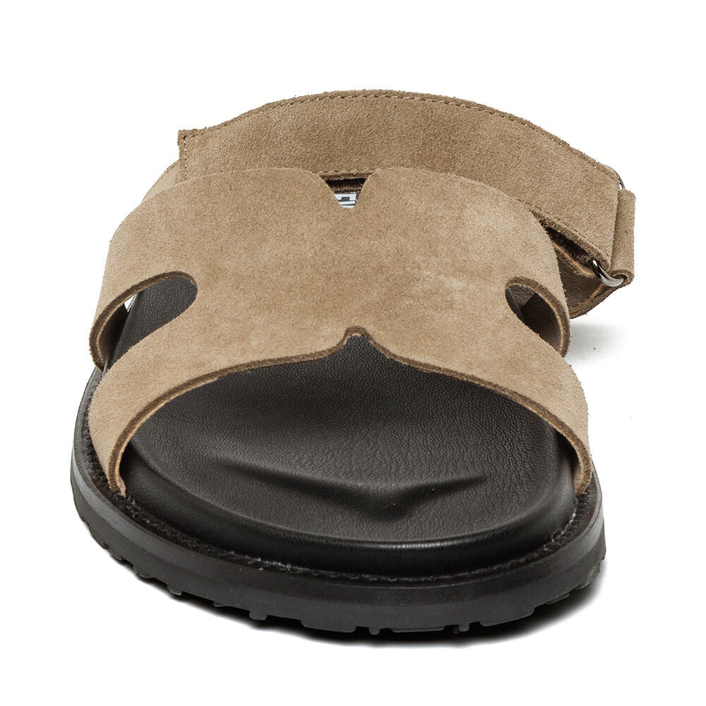 Manu Slide TAUPE SUEDE - view 3