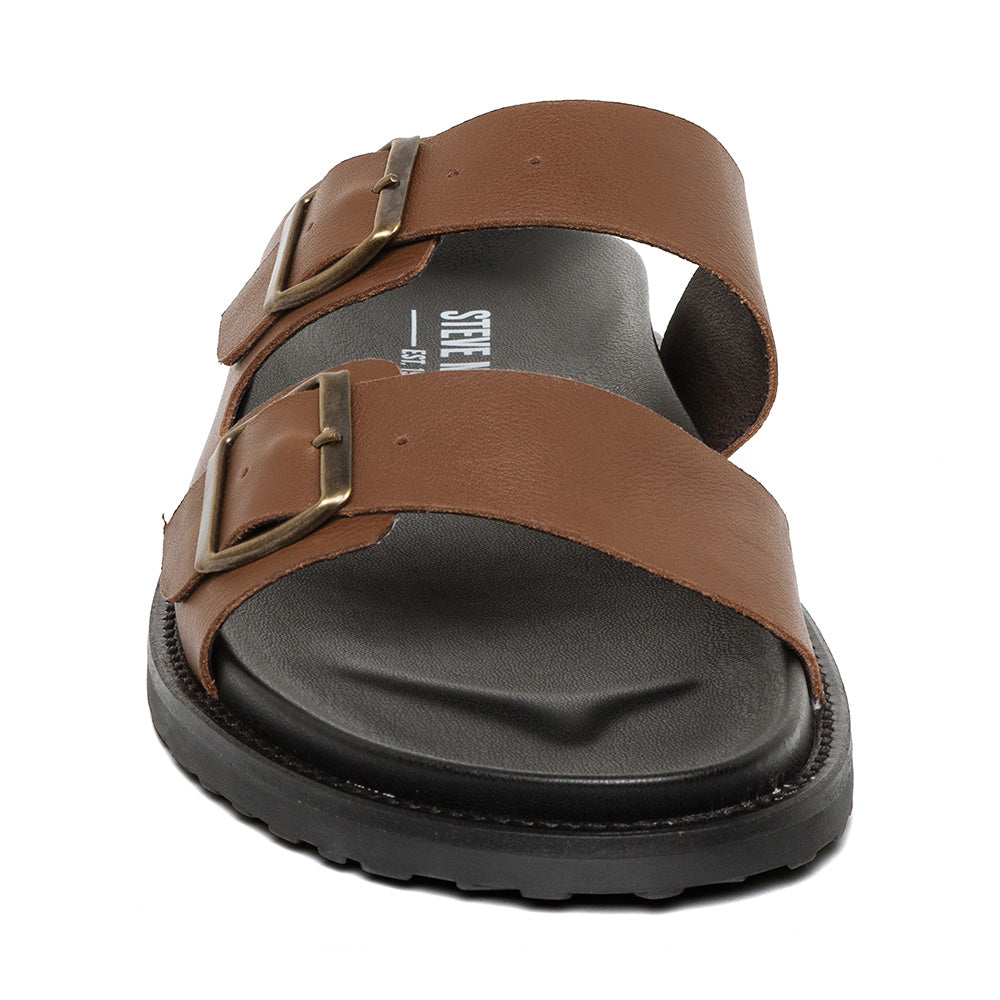 Magnus Slide BROWN LEATHER - view 3