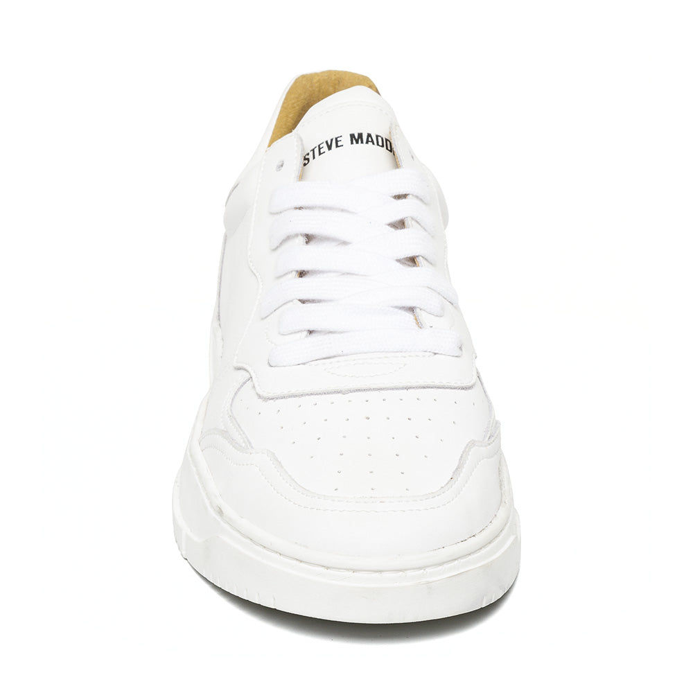 Shawn Sneaker WHITE LEATHER - view 3