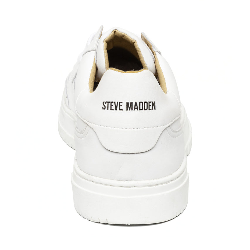 Shawn Sneaker WHITE LEATHER - view 4