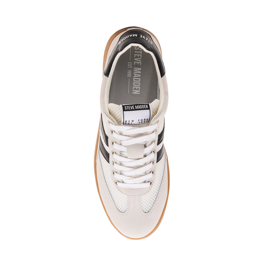 Cassey Sneaker WHT/BLACK - view 6
