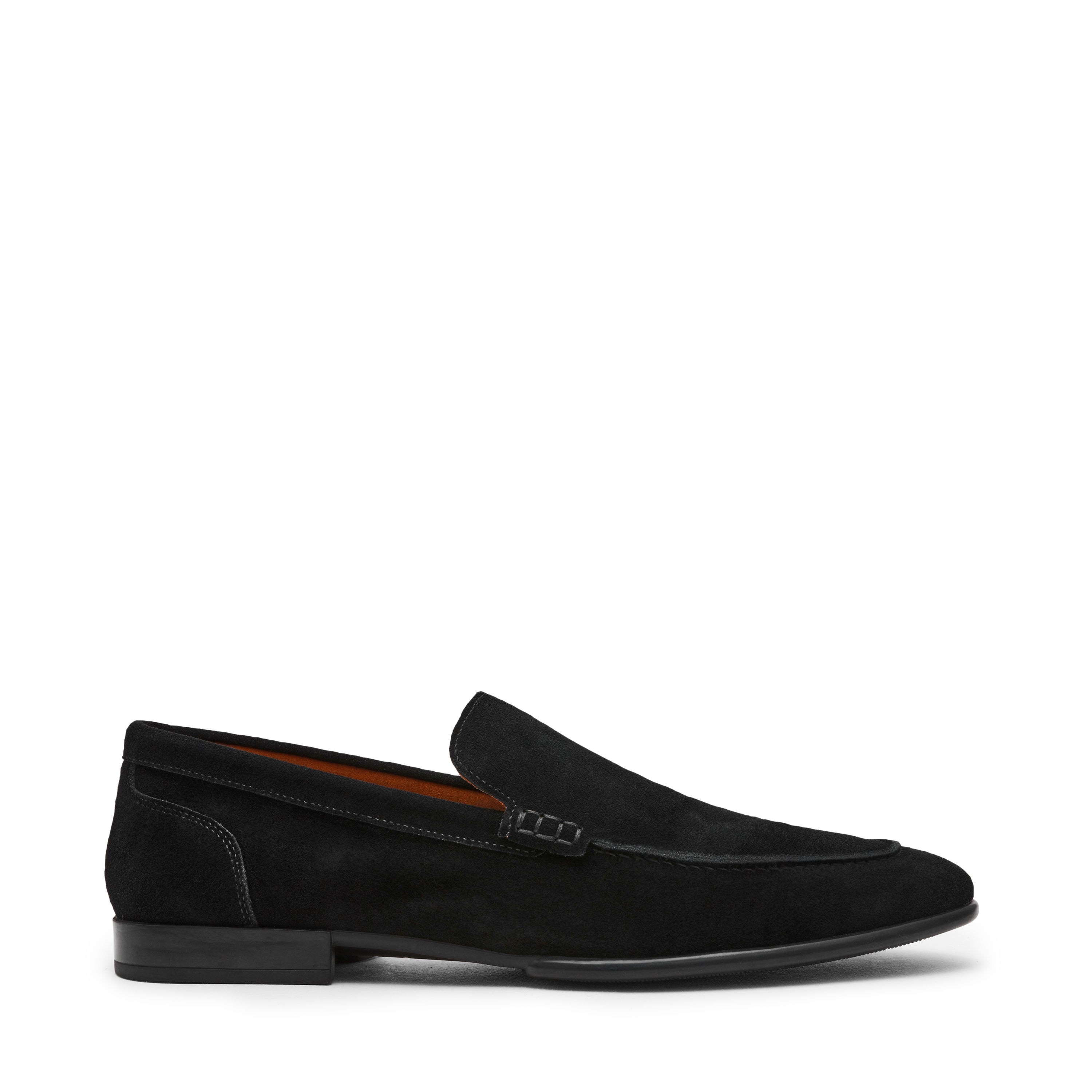 Eirik Flat Shoe BLACK SUEDE