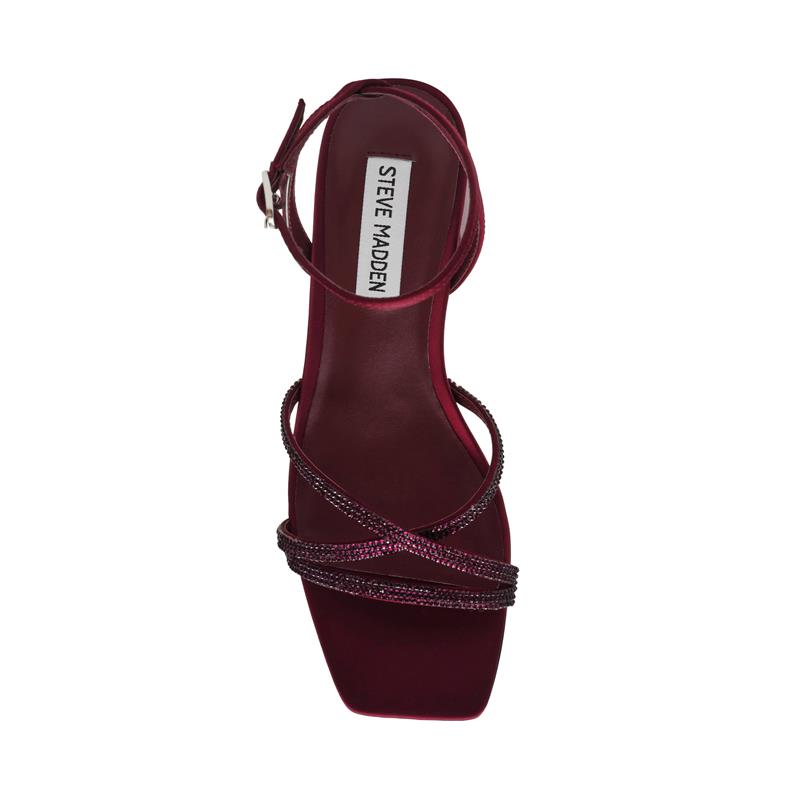 Gabby Sandal DK CHERRY LACQ