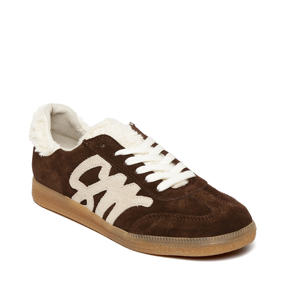 ELORA Sneaker DK BROWN