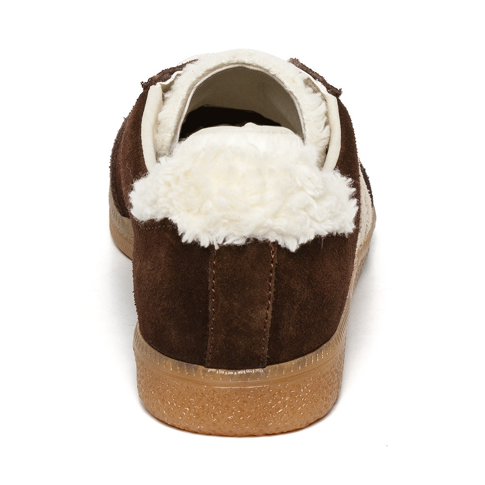 ELORA Sneaker DK BROWN