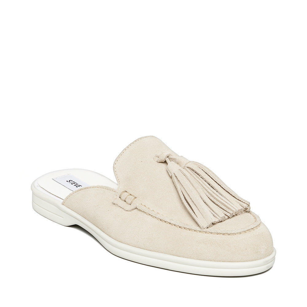 Odenza Flat Shoe BEIGE SUEDE - view 2