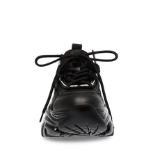 Steve Madden Recoupe Sneaker BLACK/BLACK Sneakers 90's Nostalgia