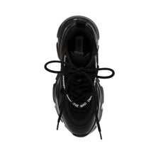 Steve Madden Recoupe Sneaker BLACK/BLACK Sneakers 90's Nostalgia