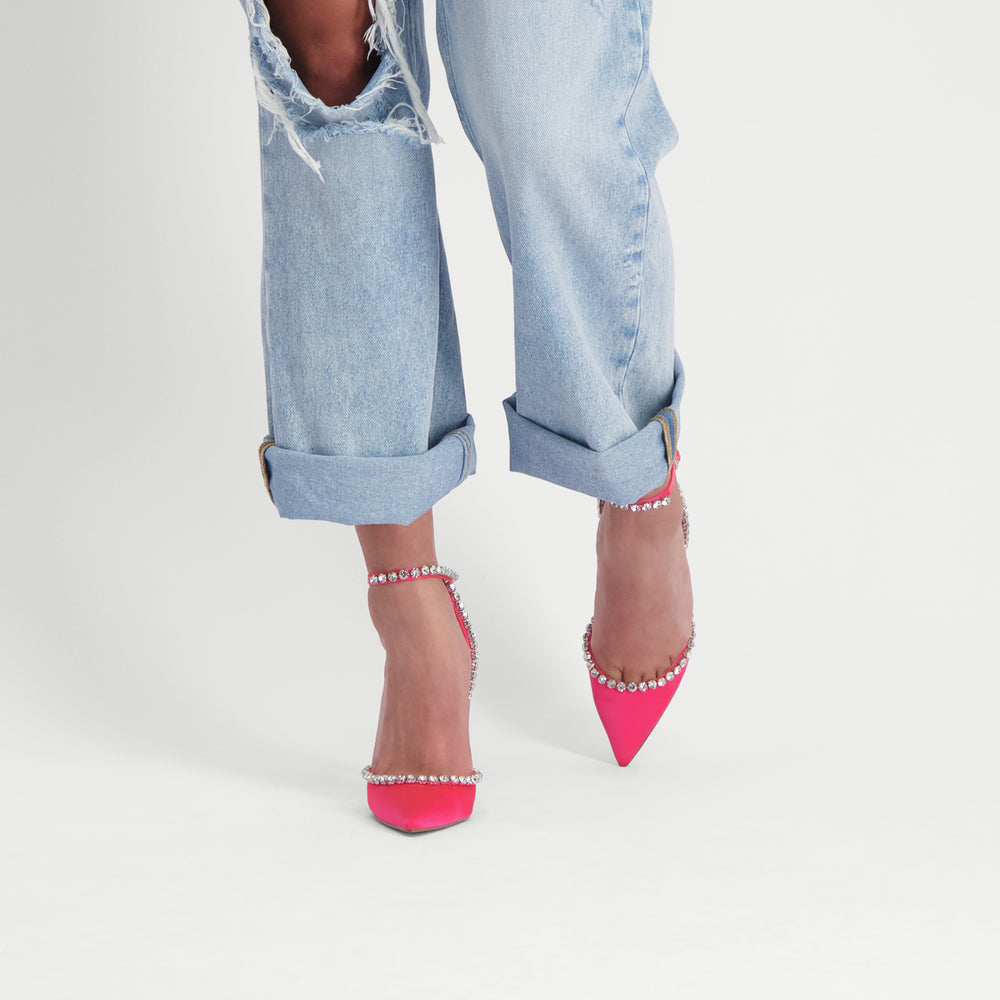 Steve Madden Vamper Sandal  LUMINOUS PNK Sandals All Products