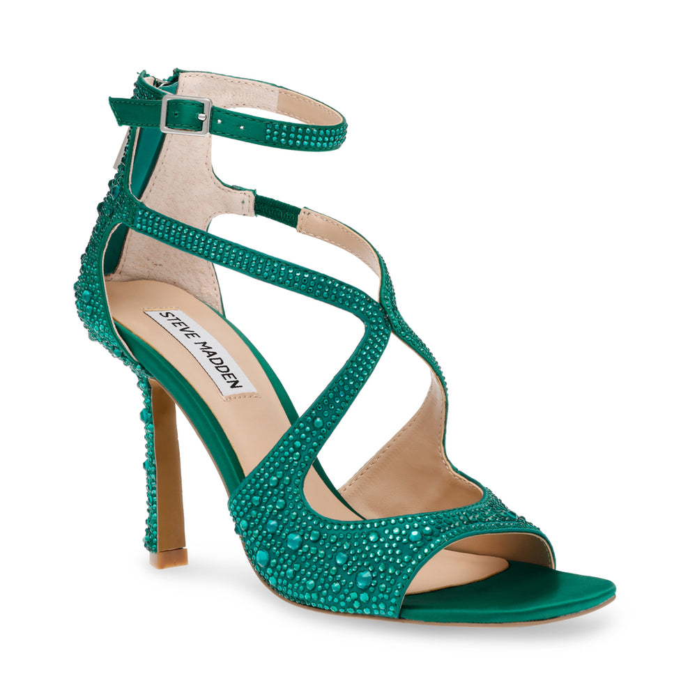 Steve Madden Reclaimed-J Sandal EMERALD Sandals All Products
