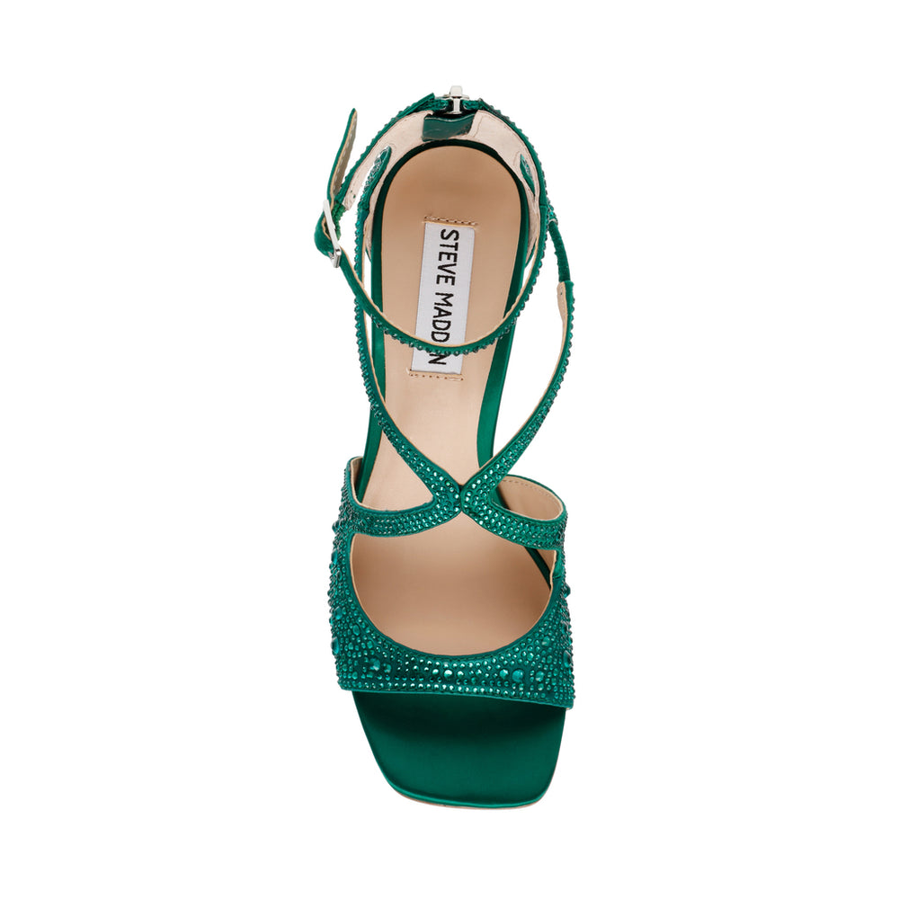 Steve Madden Reclaimed-J Sandal EMERALD Sandals All Products