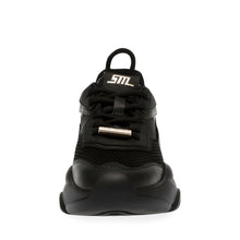 Steve Madden Belissimo Sneaker BLACK/GOLD Sneakers 90's Nostalgia