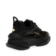 Steve Madden Belissimo Sneaker BLACK/GOLD Sneakers 90's Nostalgia