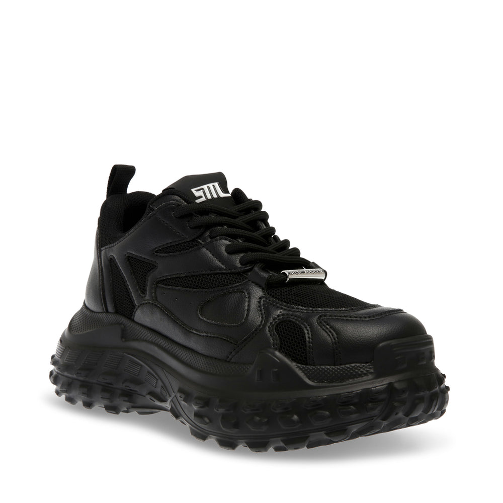 Steve Madden Cadenza Sneaker BLACK Sneakers 90's Nostalgia