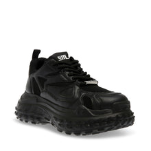 Steve Madden Cadenza Sneaker BLACK Sneakers 90's Nostalgia