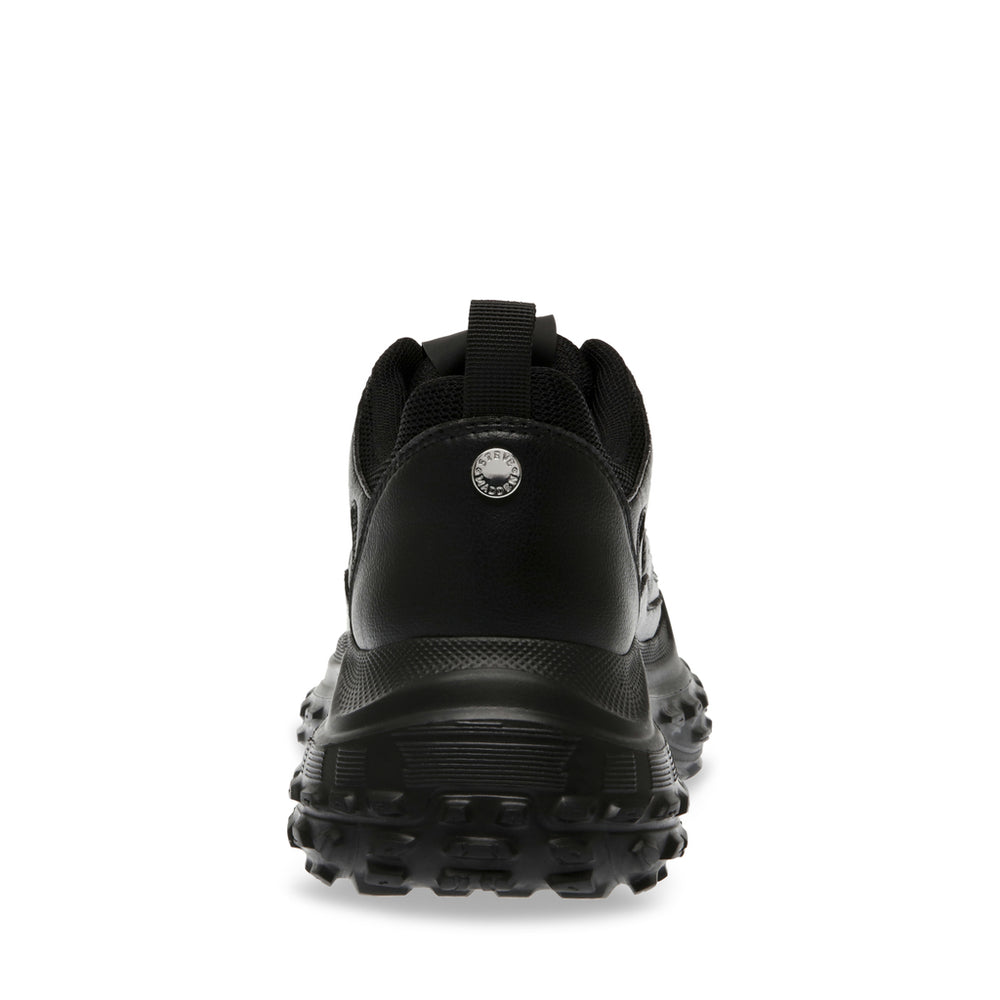 Steve Madden Cadenza Sneaker BLACK Sneakers 90's Nostalgia