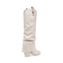 Steve Madden Lassy Boot BONE/SNAKE Boots All Products