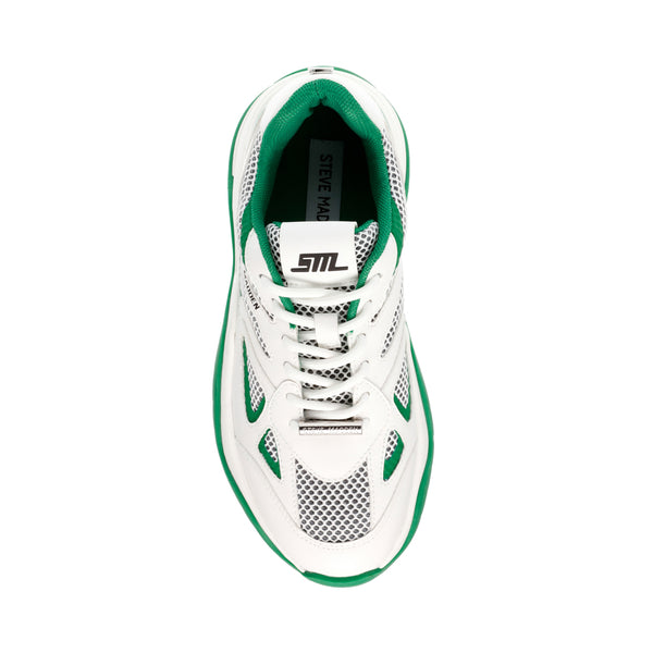 Aventura Sneaker WHITE/GREEN