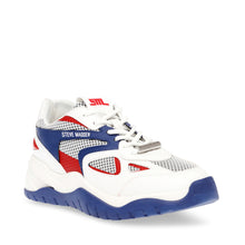 Steve Madden Aventura Sneaker BLUE/RED Sneakers 90's Nostalgia