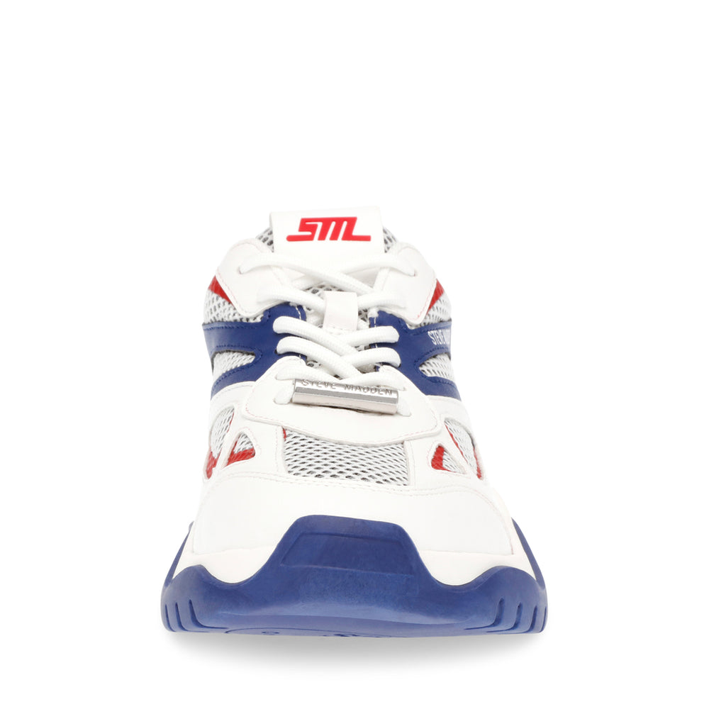 Steve Madden Aventura Sneaker BLUE/RED Sneakers 90's Nostalgia