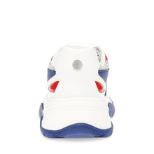 Steve Madden Aventura Sneaker BLUE/RED Sneakers 90's Nostalgia