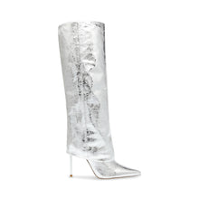 Steve Madden Krafty Boot SILVER Boots All Products