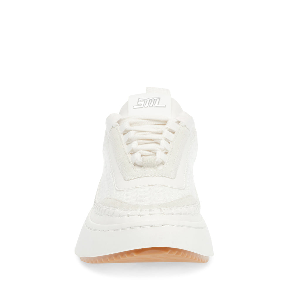 Steve Madden Doubletake Sneaker WHITE/WHITE Sneakers 90's Nostalgia