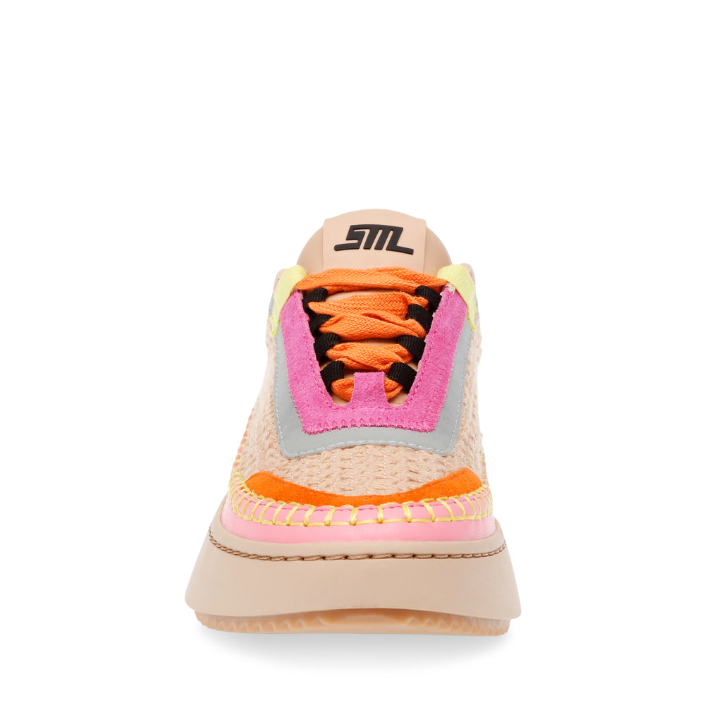 Steve Madden Doubletake Sneaker NAT/ORG Sneakers Women's | Sneakers