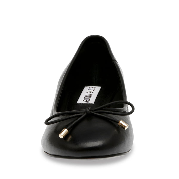 Cherish Ballerina BLACK LEATHER