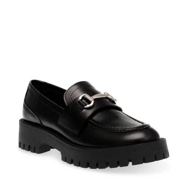 Lando-Cn Flat Shoe BLACK LEATHER